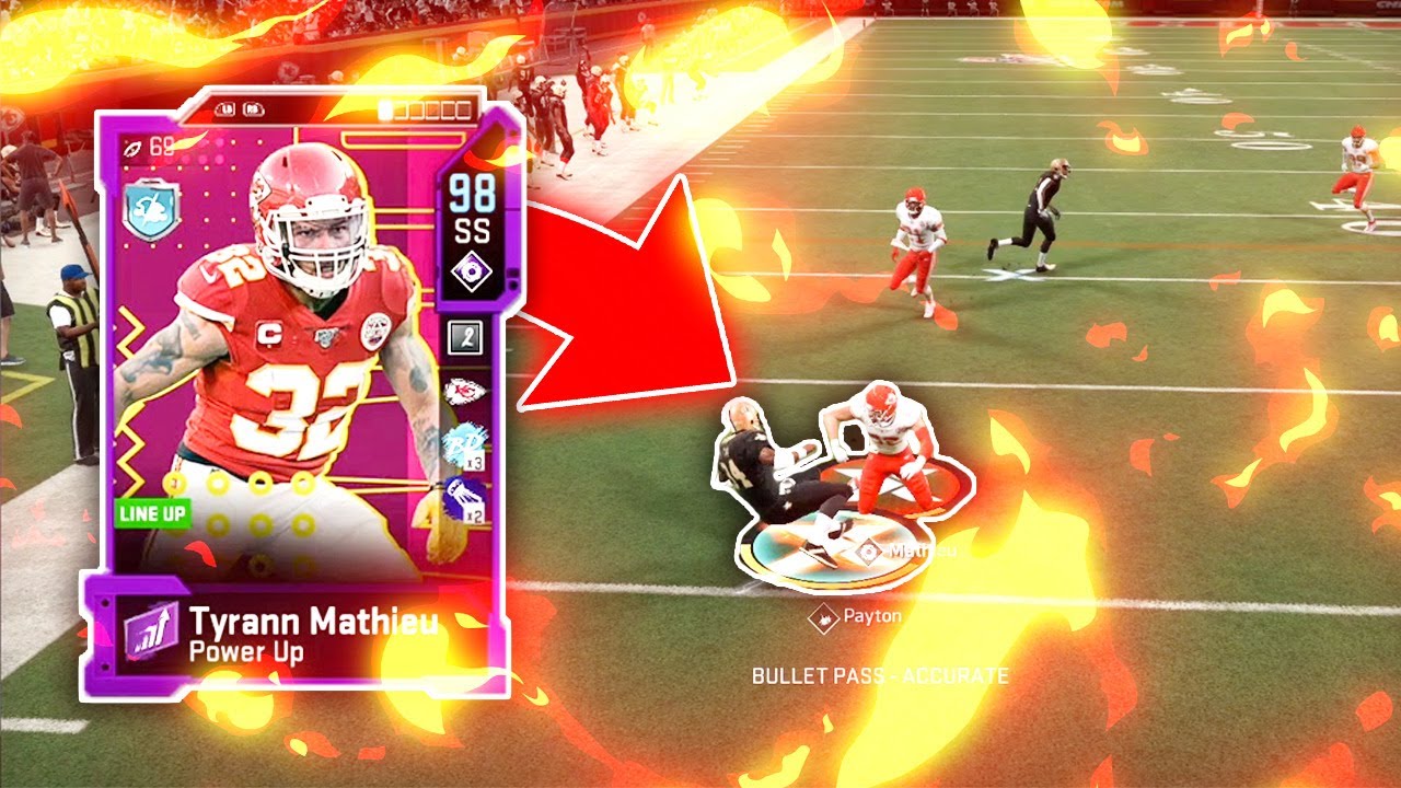 98 OVERALL LTD TYRANN MATHIEU = BEST SAFETY IN MADDEN! BETTER THAN ...