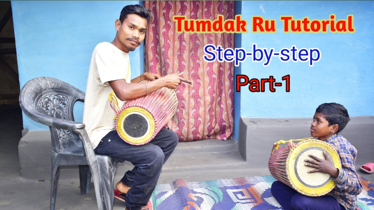 Tumdak Ru Tutorial Step-By-Step Part-1 Subhash Murmu #tumdakru