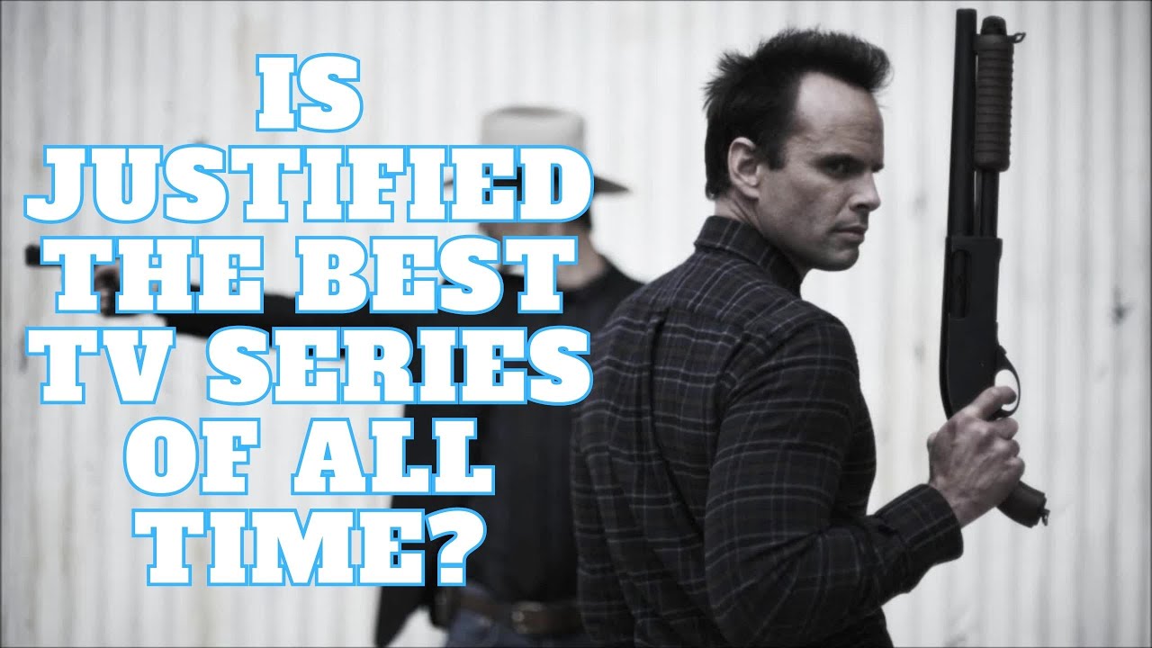 Justified - The VERY BEST (Concluded) TV Series of All Time! - YouTube