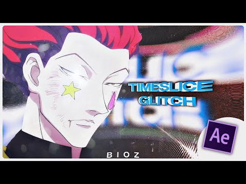 TimeSlice Glitch | After Effects Tutorial