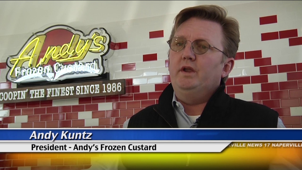 Andy’s Frozen Custard Opens in Naperville
