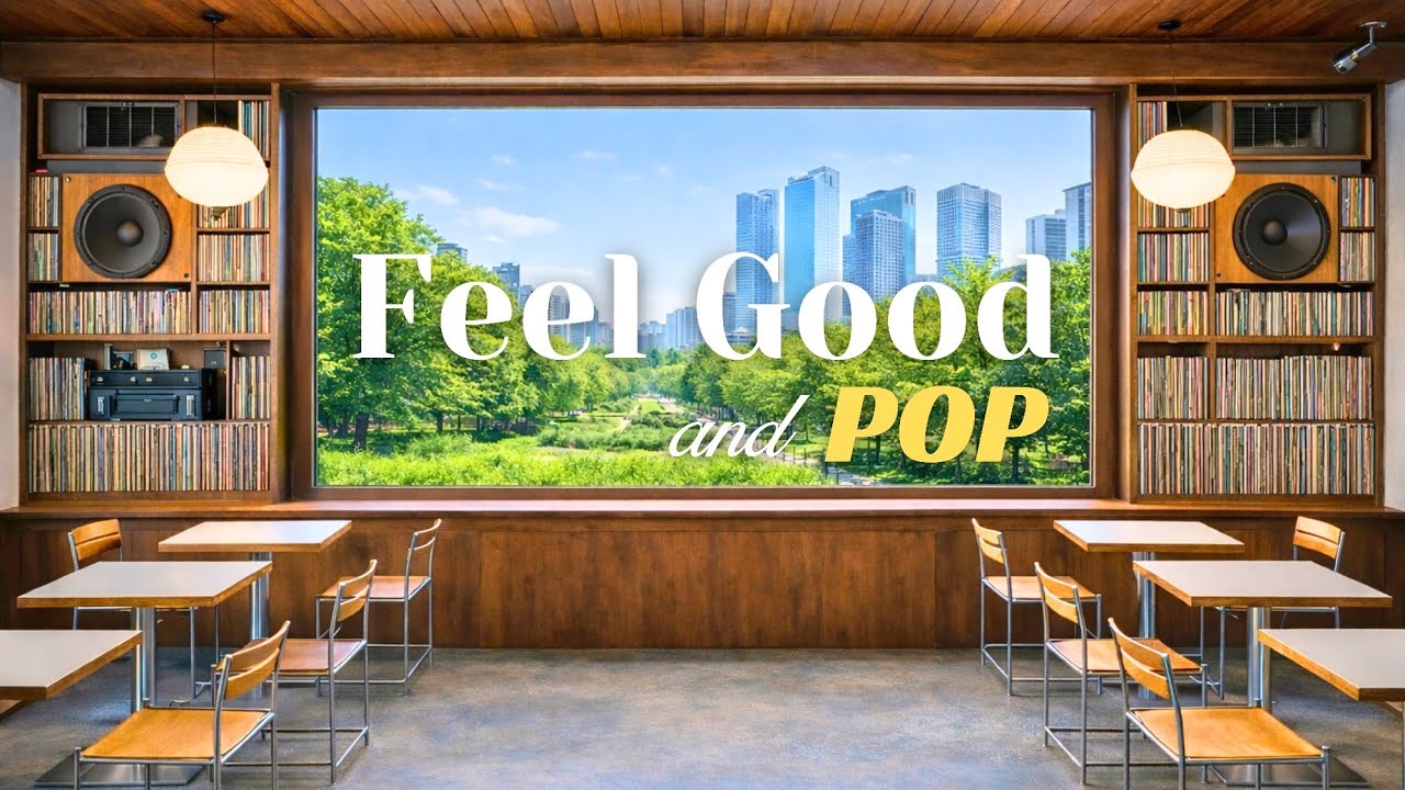 𝐏𝐥𝐚𝐲𝐥𝐢𝐬𝐭 기분 좀 바꿔볼까? Feel Good POP! ☀️ 광고없는 플레이리스트 | 카페에서 듣기 좋은 팝송 모음🎵