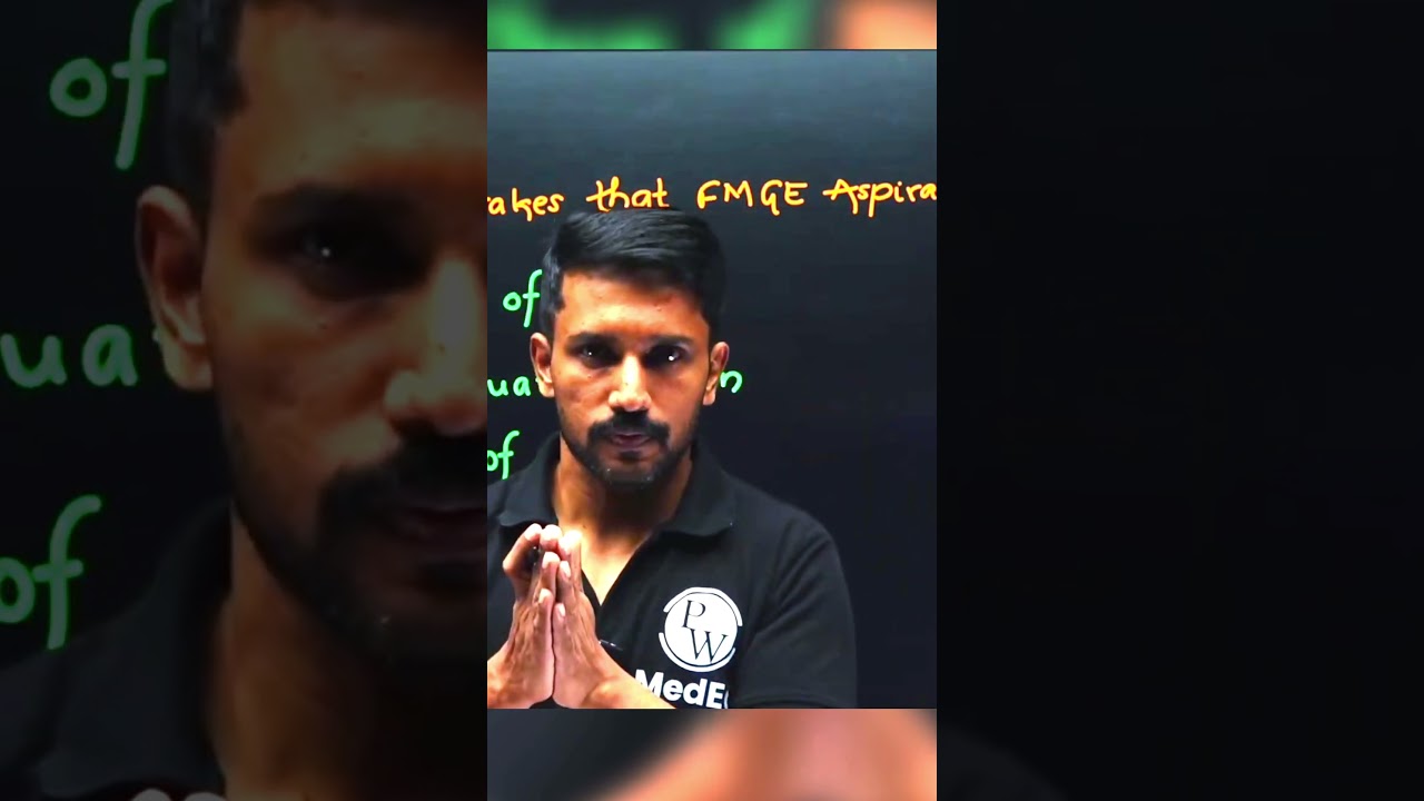 "FMG Exam Is NOT a Competitive Exam! | How to Choose the Right Study Material"