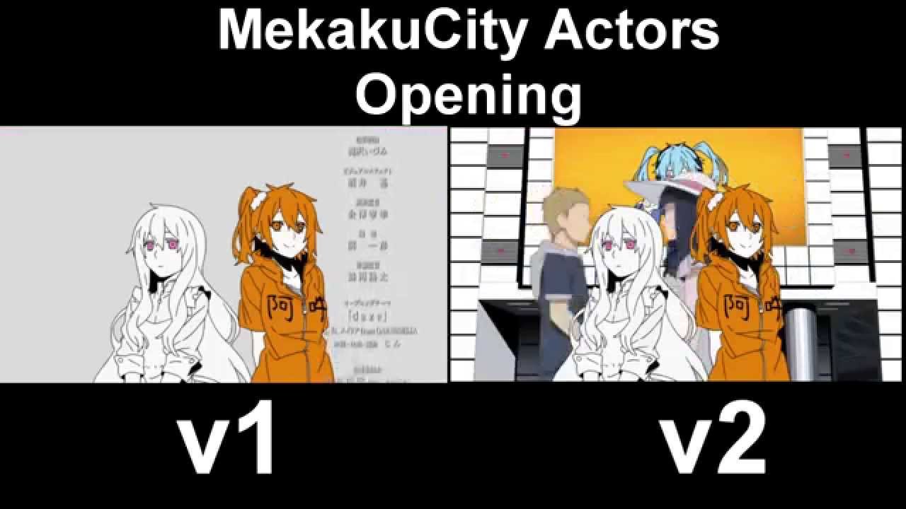 A First Impression: Mekaku City Actors Episode 1 – Moeronpan