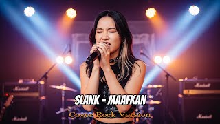 Slank  Maafkan  Rock Version  Ai Cover By Bunga  Cover