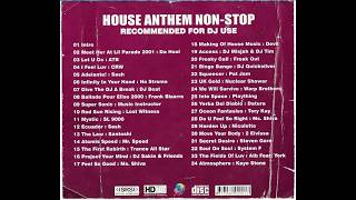 House Anthem Non Stop - Recommended for DJ Use | Trance Bootleg CD