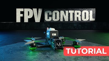 FPV Control Add-On for Blender – Full Tutorial & Installation Walk-through
