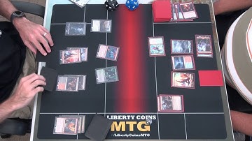FNM 07-08-16 Round 1 Tim BR Madness vs Brad UR Impact Tremors Game 2