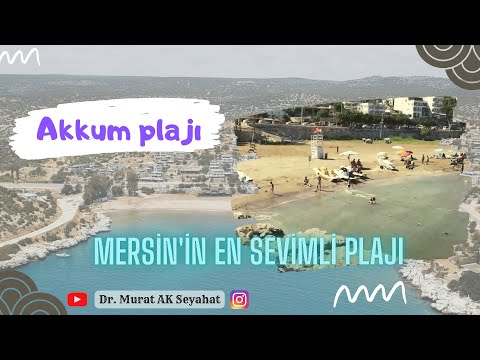 Mersin'in En Sevimli Plajı: Akkum Plajı #Akkum #Akkumbeach #Mersin #Erdemli #narlıkuyu #narlikuyu