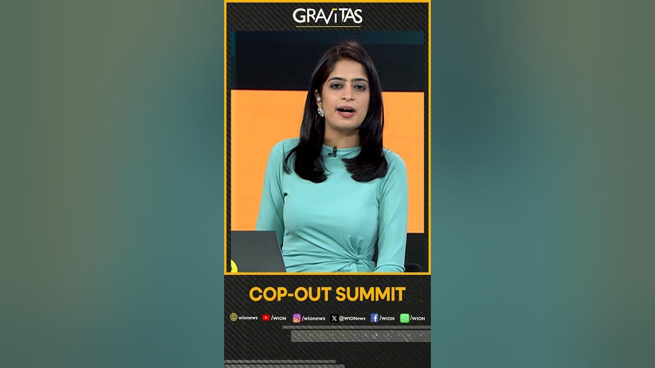 Gravitas: Cop-out summit | Gravitas Shorts