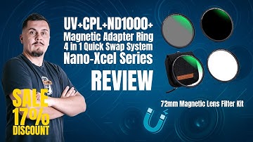 The Best Magnetic Filter Kit for Sony Cameras? | Kentfaith 4-in-1 Review & Real-World Test