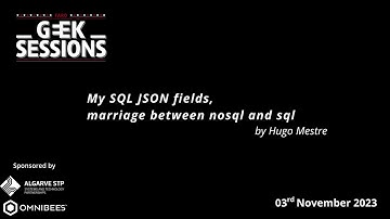 MySQL JSON fields, marriage between nosql and sql