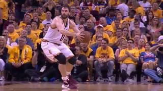 NBA, playoff 2016, Cavaliers vs. Raptors, Round 3, Game 5, Move 27, Kevin Love, assist