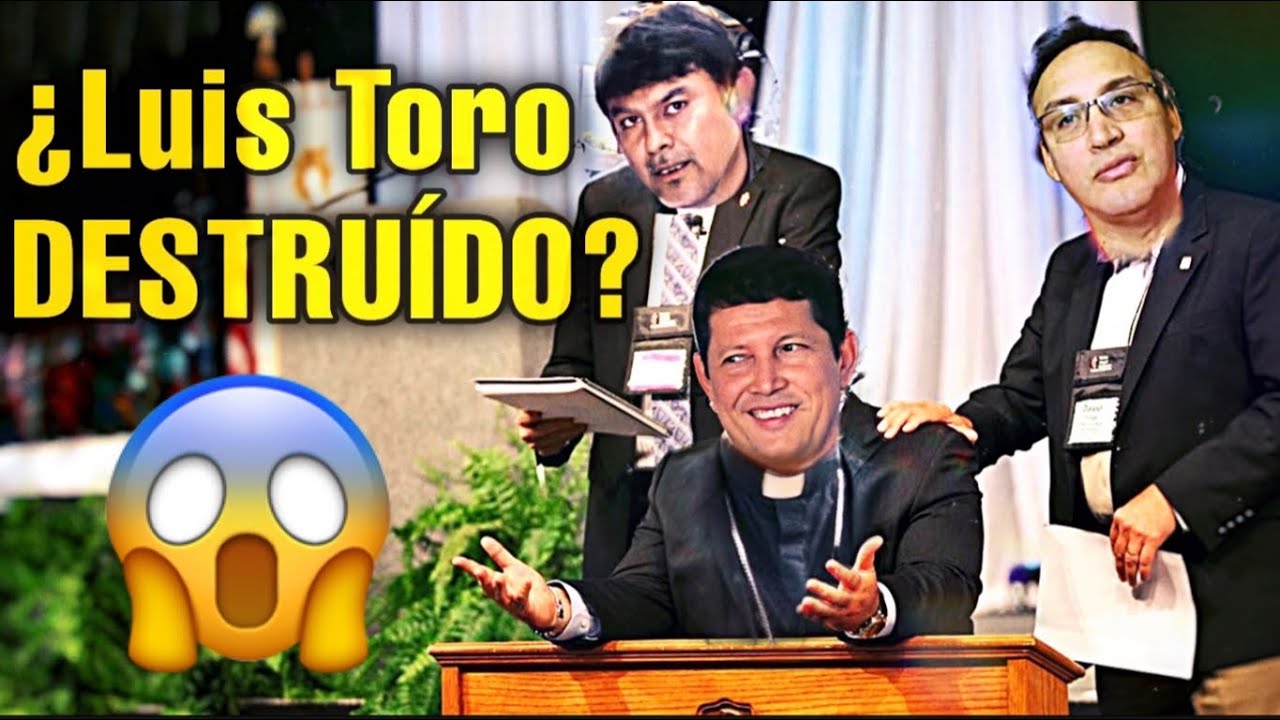 Padre Luis Toro ATAQUE 💥 EN MISA ⛪️ por 2 PASTORES y EVANGELISTAS 😡 das lástima dice el pastor 😱