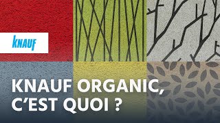 Dalle de plafond en laine de bois ► Knauf Organic