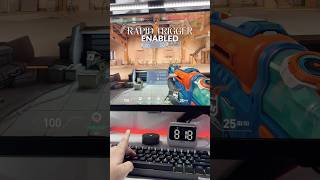 CHEAPEST HALL EFFECT KEYBOARD! 😍🔥#valorant #valorantclips #keyboard #gaming #shorts #viral