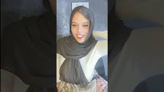 Araa Comel Black Hijap Style