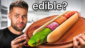 I Made Hot Dogs From EVERY Animal