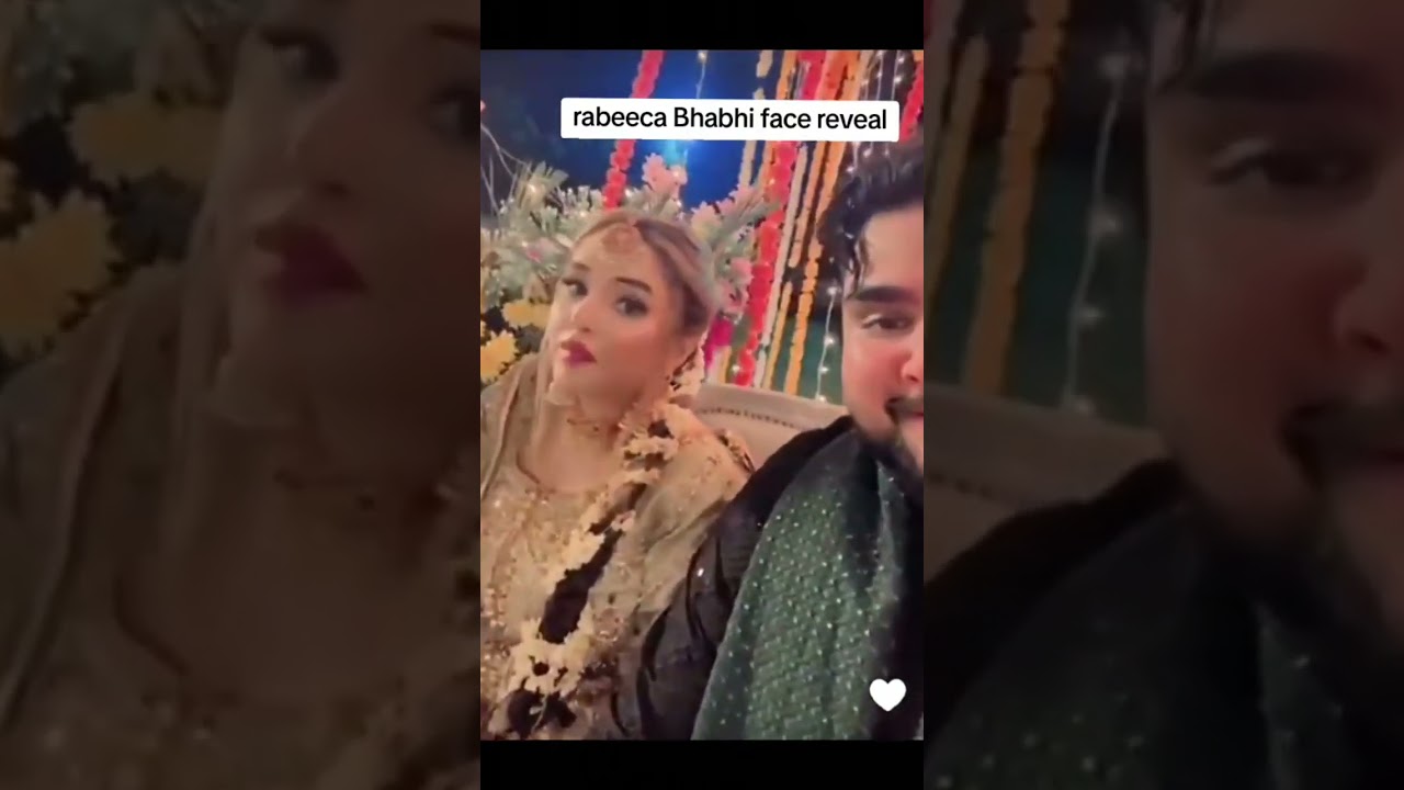 Rabeeca Khan brother dholki❤️