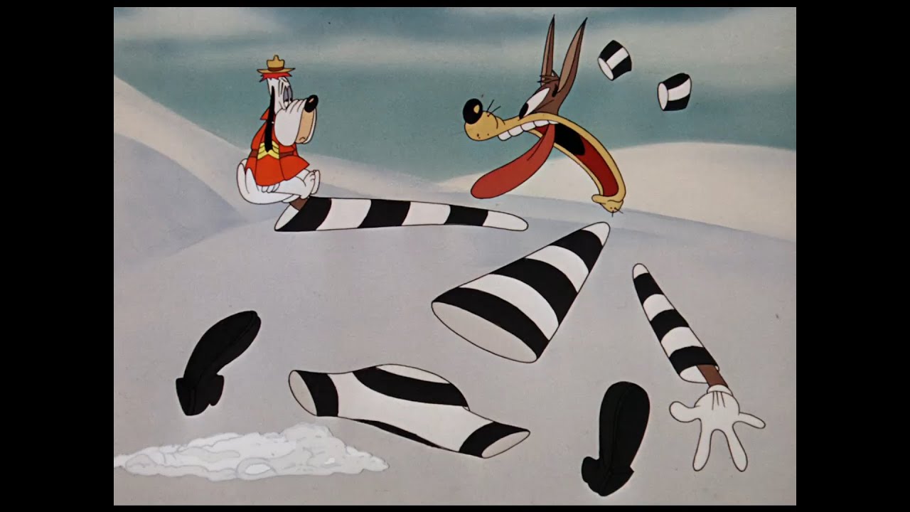 1 секунда из каждого мультфильма MGM (ВСЕ части)