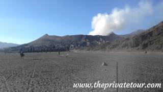 Mt. Bromo Timelapse - The Private Tour Indonesia