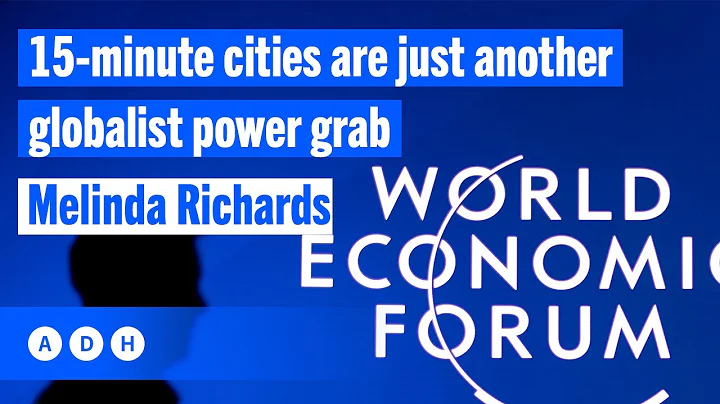 15-minute cities are just another globalist power ...