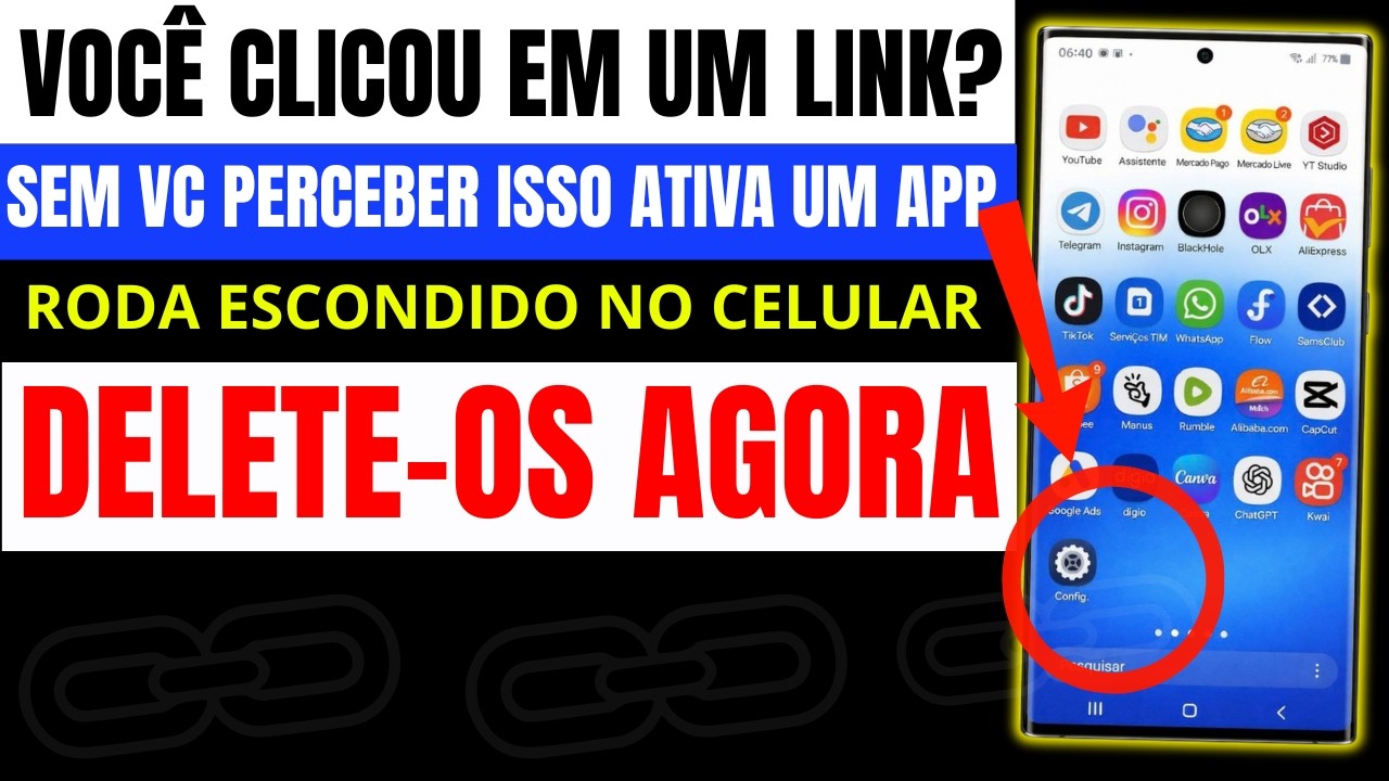 Muitos Golpistas estão usando essa função e que podem INVADIR celulares delete agora privacidad...