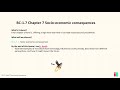 BC-1.7 Chapter 7 Socio economic consequences