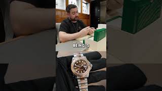 The Current Value Of The Rolex Yachtmaster 40 Chocolate