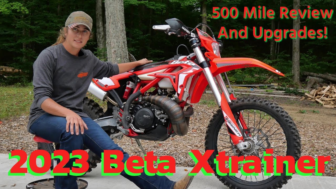 BETA XTRAINER: ENTRY LEVEL ENDURO BIKE - Dirt Bike Magazine