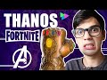 El peor THANOS de FORTNITE Avengers Endgame