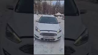 Отзыв владелицы автомобиля Ford Focus. Новый двигатель M8DA