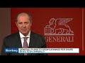Generali CEO Donnet On Organic Growth Plans Italy