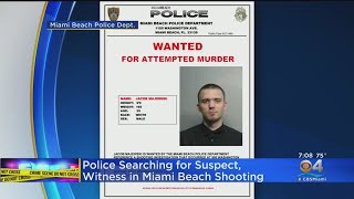 Police Searching For Man and Woman In Connection With Miami Beach Shooting