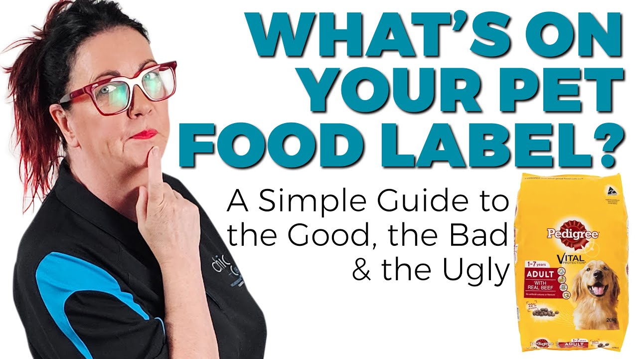 Decoding Pet Food Labels- the Easy Way