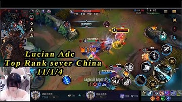 Lucian Tốc chiến | Cô gái Cosplay skin Khiết Tinh Hồng Hoa cực Xinh - Gánh team lật kèo quá gắt