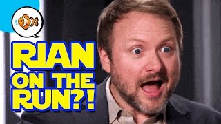 RIAN JOHNSON DELETES 20,000 TWEETS?! 'The Last Jedi' Director Afraid of Backlash?!