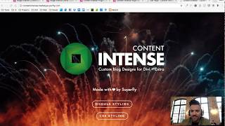 Divi Content Intense Walkthrough