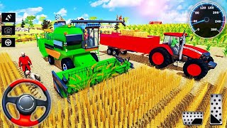 Modern Tractor Farming Driving Simulator 3D - New Tractor Games - Android  Gameplay #gamingvideos  screenshot 3