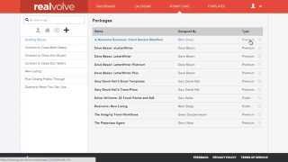 Realvolve CRM: Installing Workflow Packages