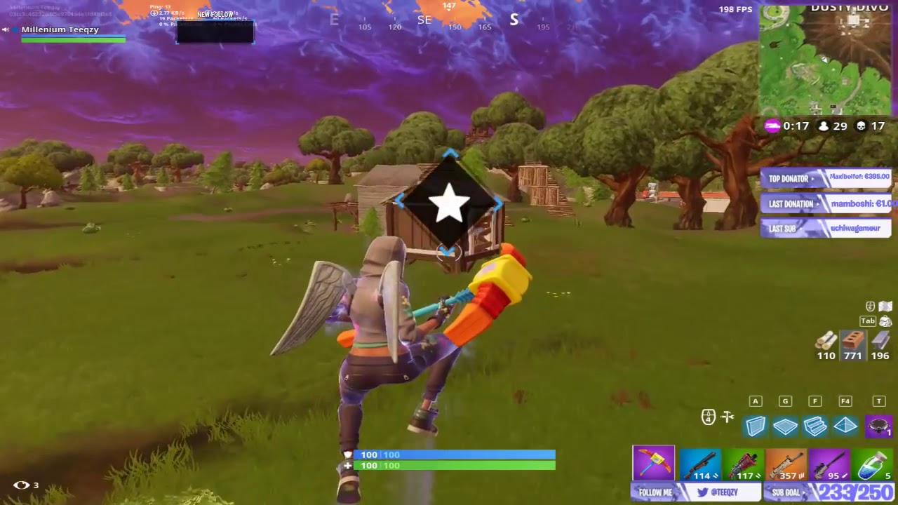 TEEQZY VS SQUAD   36 KILLS  FORTNITE BATTLE ROYALE GAMEPLAY SOLO VS  SQUAD