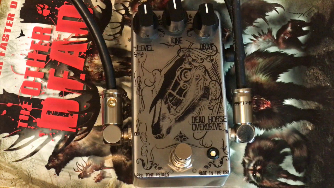 The Silver Edition Dead Horse Overdrive- Zakk Style Tones