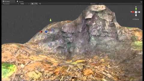 Triplanar Mapping overview in Unity3D