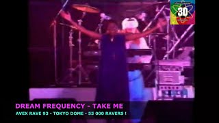 Dream Frequency - Take Me -  Avex Rave Japan Tokyo dome - 55 000 Ravers