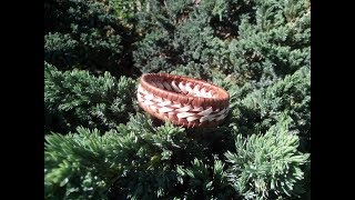 : Braided Bracelet .   . (   -Wickerwork)
