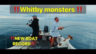 WHITBY “ I Can't Believe We Smashed the Boat Record “ on This Wreck!