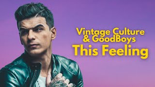 Vintage Culture & GoodBoys - This Feeling 🎧 VINTAGE CULTURE 2022 🔥