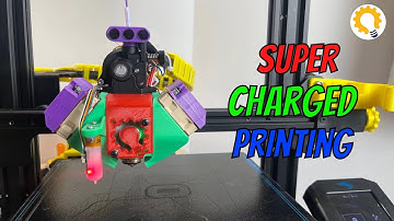 Ender 3 V2 Printing Head Upgrade Dragonfly + Orbiter V2 (Part 5)