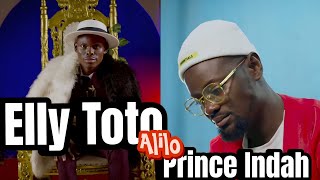 Elly Toto ft. Prince Indah - Alilo lyric video (content)