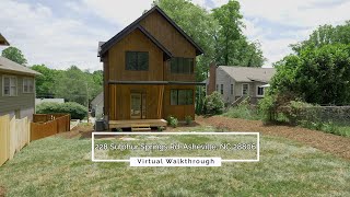 Virtual Walkthrough - 228 Sulphur Springs Road, Asheville NC 28806